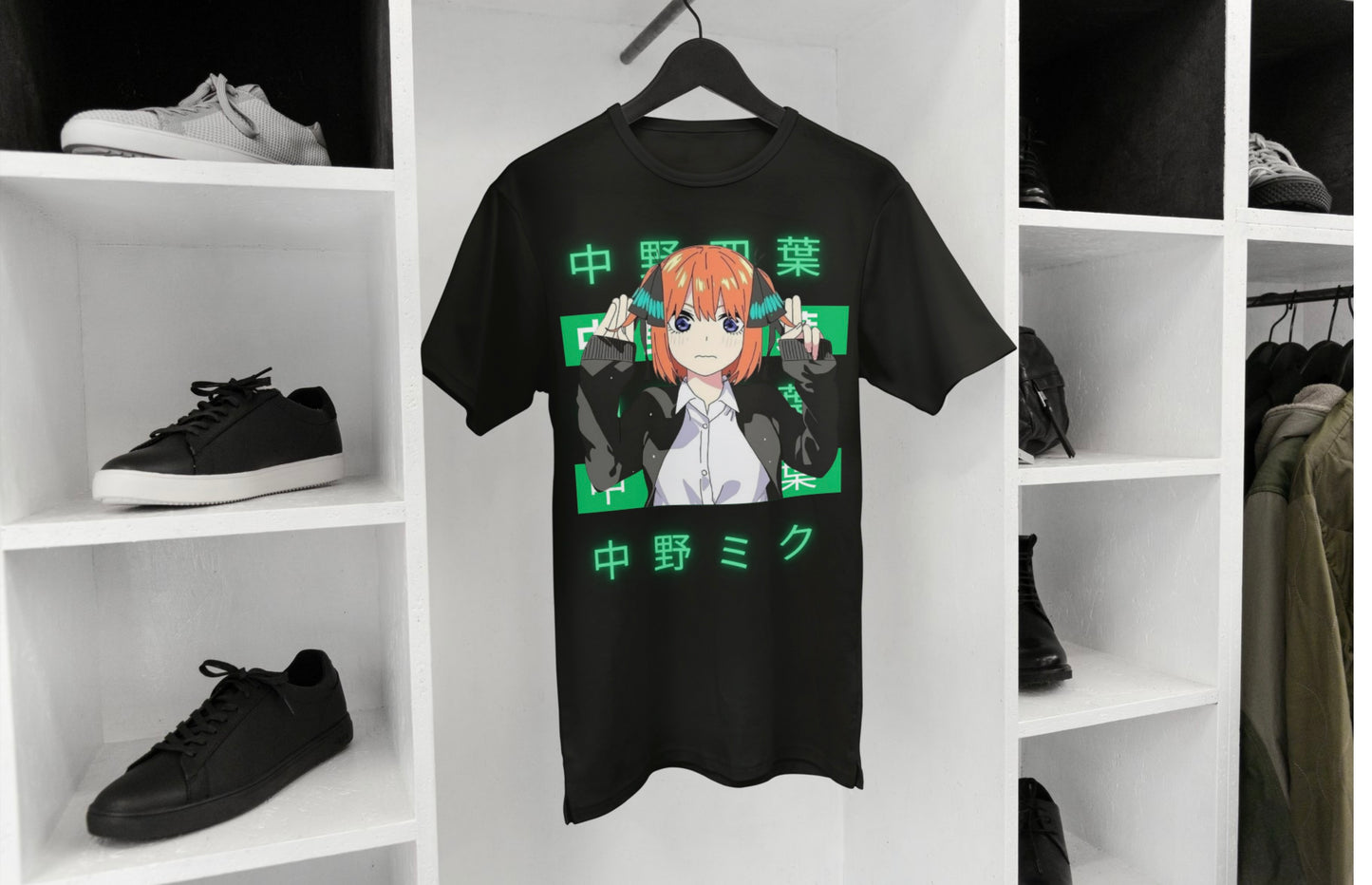 Yotsuba Nakano Disfraz Japon